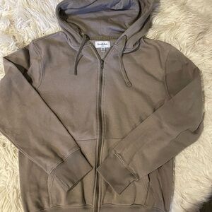 Goodfellow & Co Men's Gray Hoodie Sweater